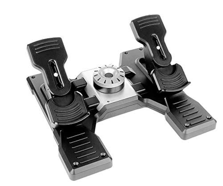 ロジクール フライトラダーペダル(中古品) Amazon.com: Logitech G Pro Flight Rudder Pedals (Renewed